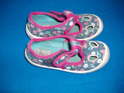 Mädchen Schuhe Superfit Gr 25 Stoff Sommer Healty rosa pink cool frühling
