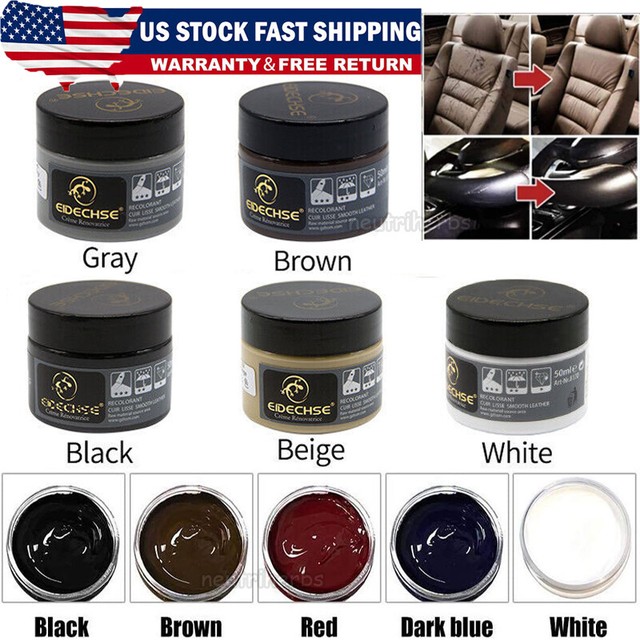 Advanced Leather Repair Kit Filler Vinyl DIY Car Seat Patch Sofa Rip Holes Cream Advanced Leather Repair Kit Filler Vinyl DIY Car Seat Patch Sofa Rip Holes Cream