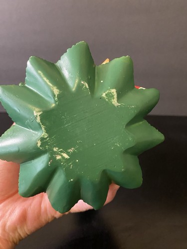 Vintage Christmas Tree Shaped Soap Dispenser 8 1/4” Resin - Picture 5 of 6
