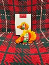 2024 Hallmark SWEATERSAURUS Keepsake Ornament *NIB* FREE SHIPPING IN THE US!