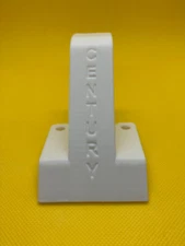 Century Skateboard Truck Lappers, unique vintage style, WHITE