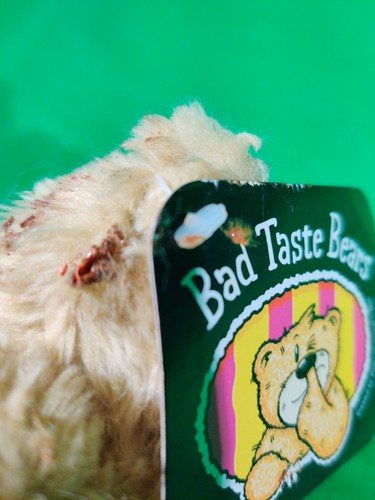 Vintage Bad Taste Bears Plush Ewan Teddy with Sheep Adult Plush Spencer Gifts 04 - Picture 9 of 17