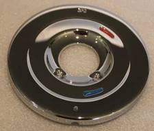 CFG 168190 - Baystone Replacement Escutcheon for Tub or Shower Trim - Chrome