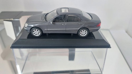 Maisto Mercedes Benz S Class 1:43 in Box near Mint - Picture 4 of 8