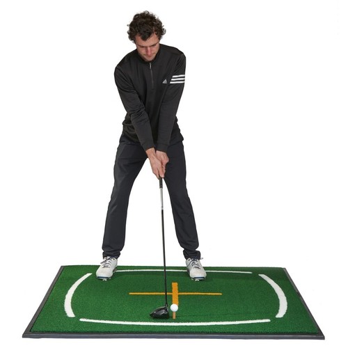 Tappetini da golf didattici premium - resistenti 16 kg - 1,5 m x 1,5 m - campo da golf - Foto 6 di 6