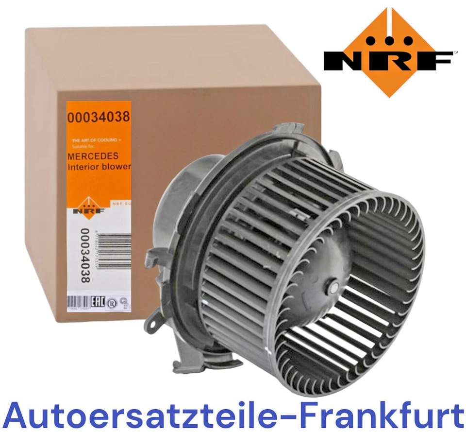 NRF Innenraumgebläse Gebläse MERCEDES-BENZ SPRINTER 3t-5t + VW CRAFTER 30-35/50 - Bild 2 von 4