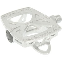 Mks Gr-10 Alloy Road Bike Platform Pedal // 9/16 // Silver on sale Mks Gr-10 Alloy Road Bike Platform Pedal // 9/16 // Silver on sale