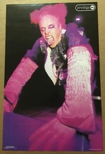 Keith Flint PRODIGY Vintage 1997 BIG app 22x34 USA Scorpio POSTER Never Display