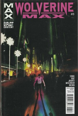 WOLVERINE MAX (2012) #6 - Back Issue (S)
