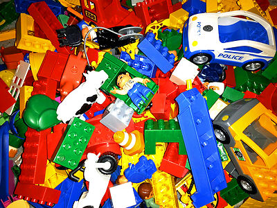 1 kg lego duplo wieviel steine