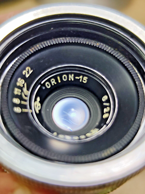 Very rare Orion-15 28mm f/6 RF wide angle Lens For LTM M39 Leica