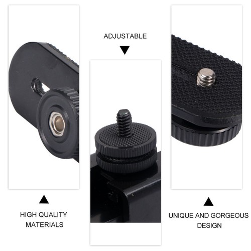 Dual Camera Mobile Phone Holder Office Stand Angle-adjustable Desktop Support - 第 3/12 張圖片