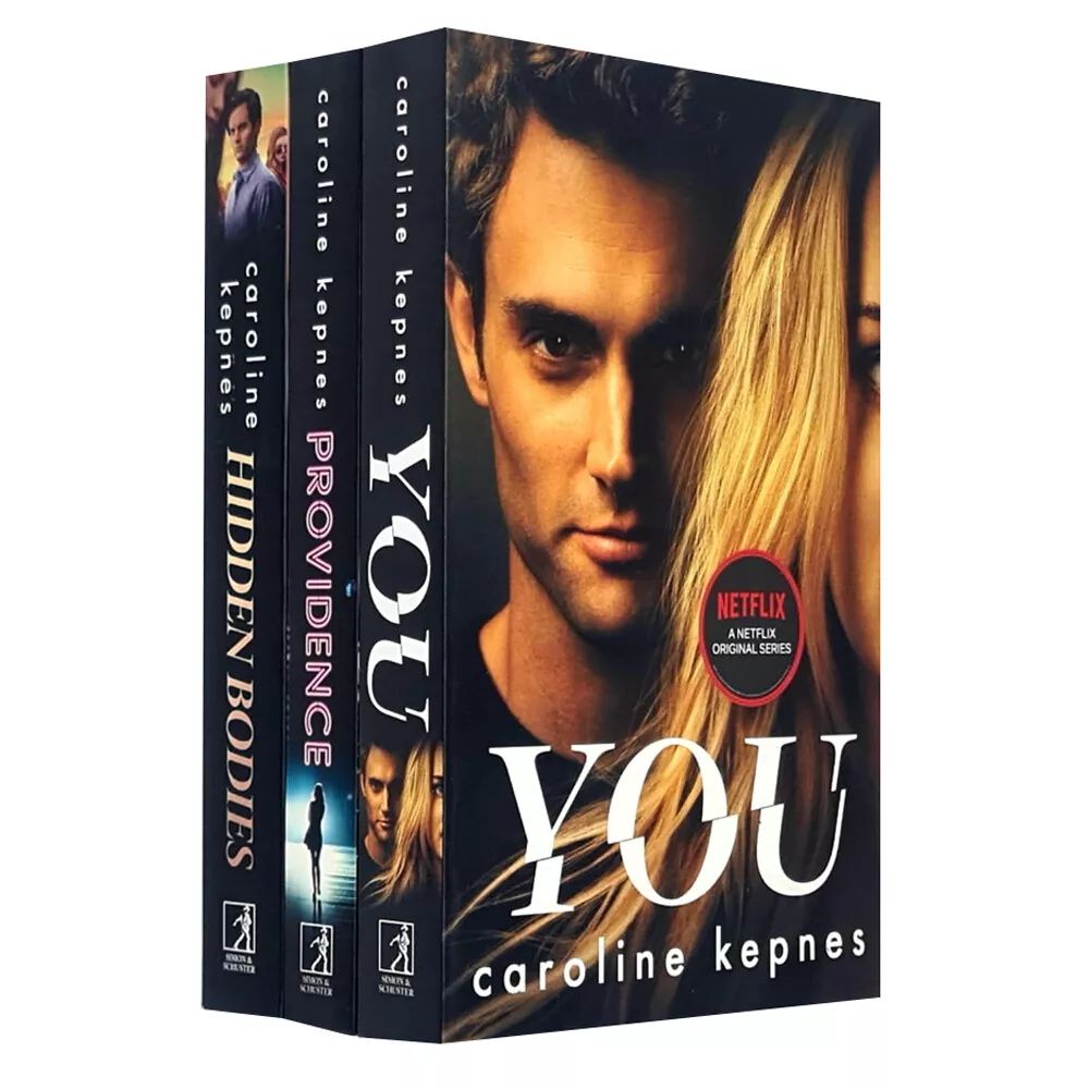 Caroline Kepnes on For You and Only You Book and You Season 4 - Netflix Tudum