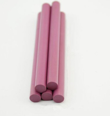 1pcs Select 3-10mm Round Rod Ruby Polishing Stone for Watchmaker Tool