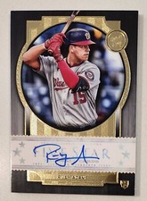 2022 Topps Five Star Riley Adams Nationals RC Signed Certified Rookie Auto Card