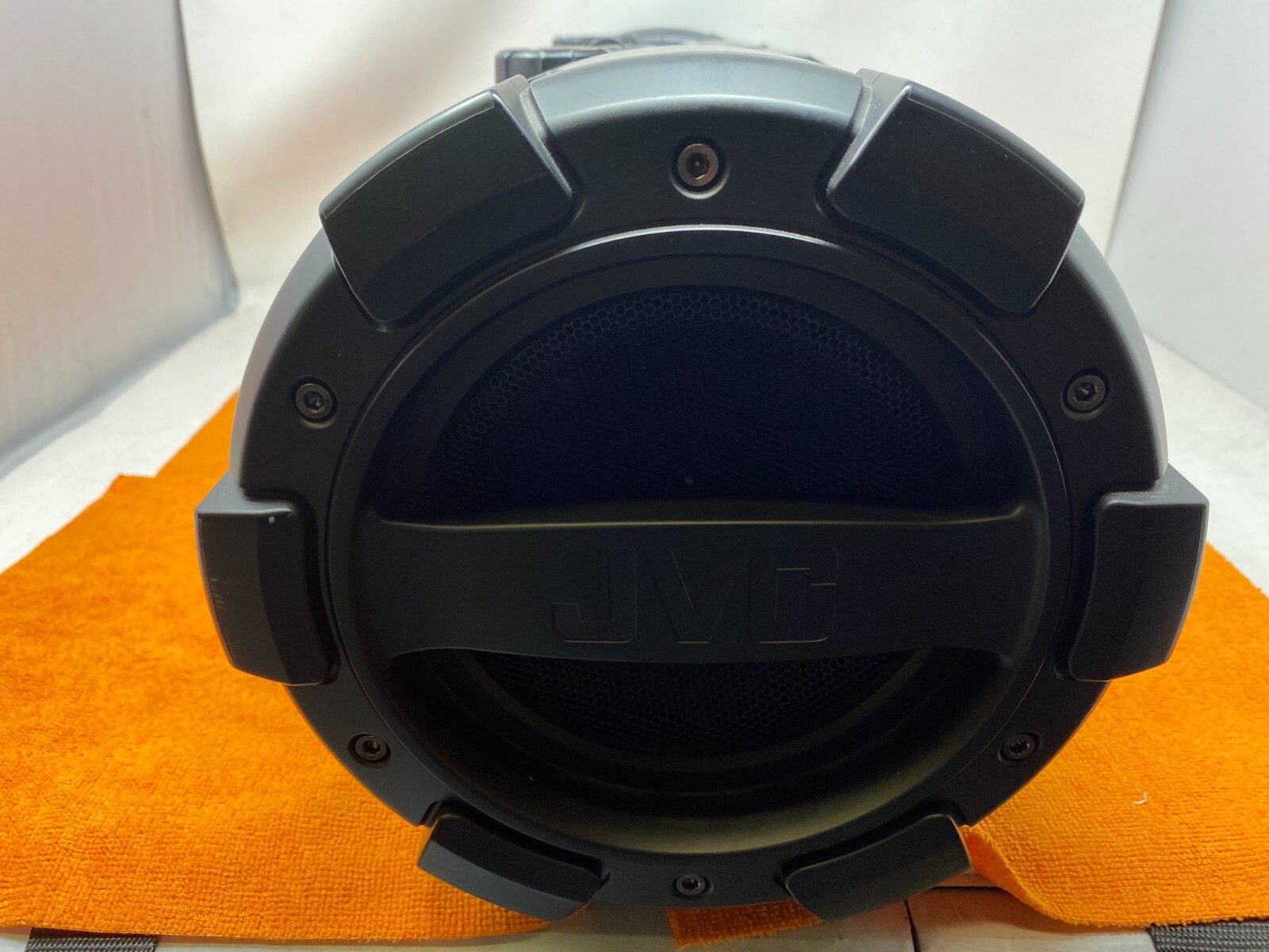 JVC RVNB70B "KABOOM" PORTABLE BOOM BOX (Black/Gray) * TESTED AND