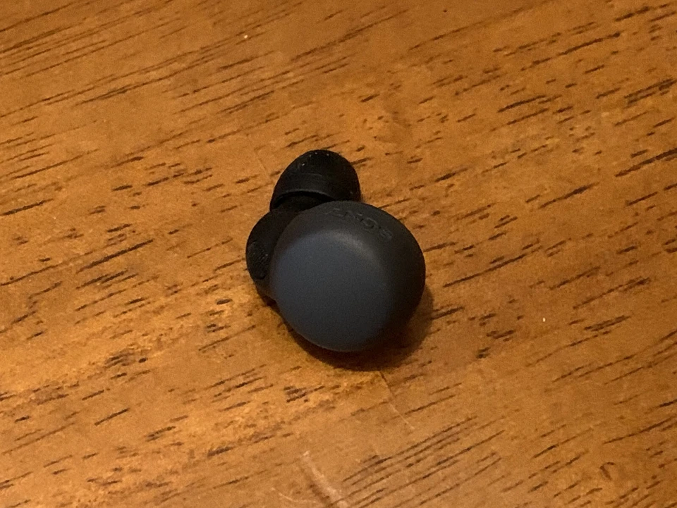 Sony WF-LS900N LinkBuds S REPLACEMENT EAR BUD Black LEFT Firmware  4.3.1 - Image 3 of 4