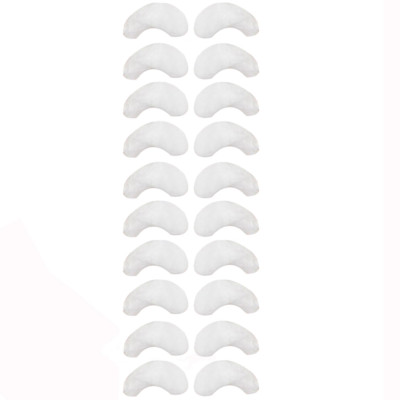 10er PACK WEIHNACHTSMANN AUGENBRAUEN WEISS SELBSTKLEBEND WEIHNACHTSMANN ACCESSOIRE ERWACHSENE