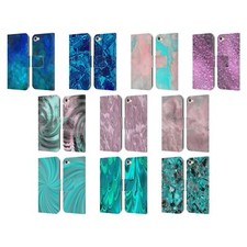 OFFICIAL LEBENSART TEXTURES LEATHER BOOK CASE FOR APPLE iPOD TOUCH MP3