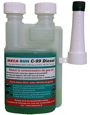 MECARUN - KIT ADDITIF TRAITEMENT "DIESEL" P18 + C99 + ECO10000 - 3x500ml |  eBay