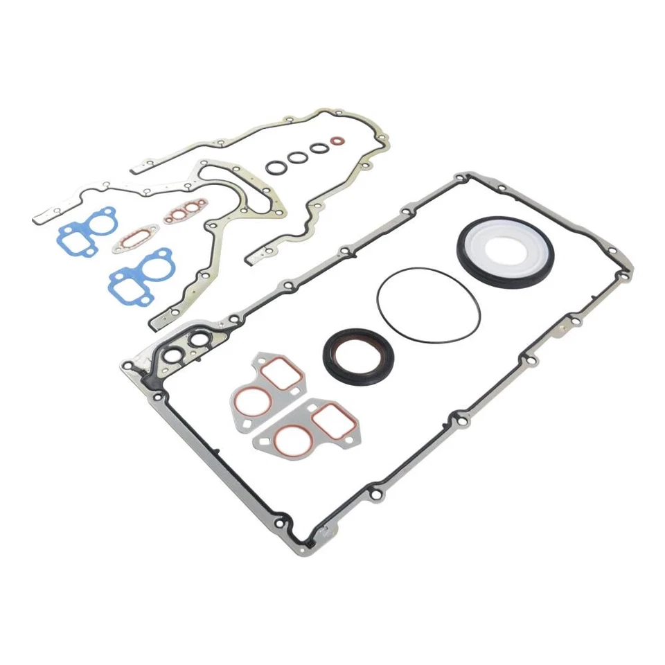 Juego de juntas de cubierta de distribución y cárter de aceite para 07-13 Buick Cadillac GMC 5.3 6.0 6.2L Foto 2 de 4