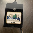 The Name “Ryan” Amusement Park Pin Knoebels Roller Coaster vintage Ferris wheel — photo 1