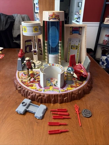 Vintage 1994 Bandai Mighty Morphin Power Rangers Power Dome Playset