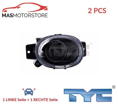 NEBELSCHEINWERFER PAAR SET TYC 19-0643-05-2 2PCS I NEU OE QUALITÄT