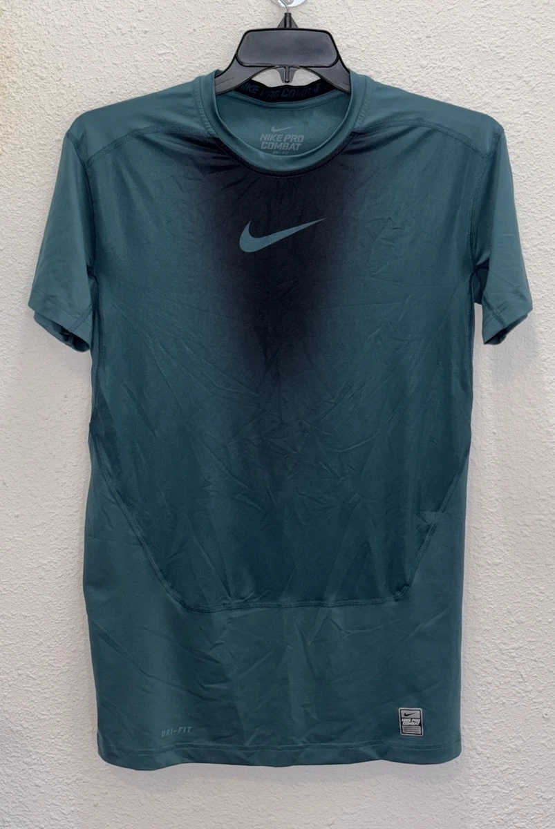 Nike Pro Combat Dri-FIT Green Men's Activewear for Sale | Shop