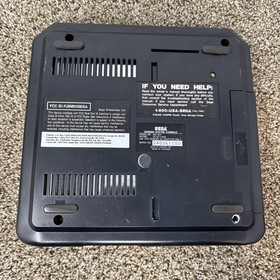 Sega Genesis Model 2 Console System Bundle Cords & Controller Sonic 2 Tested