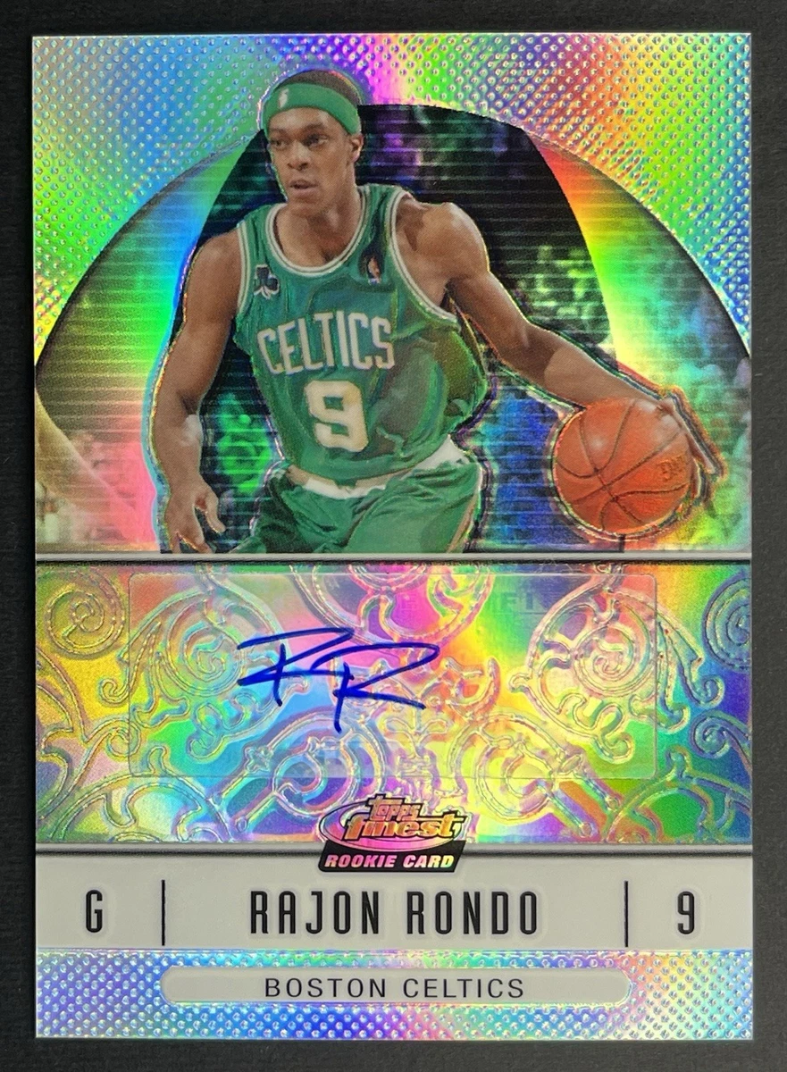 Rajon Rondo Basketball Original Sports Trading Cards for sale | eBay