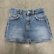 ZARA Girls Denim Skirt