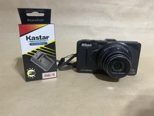 NIKON COOLPIX S9300, 16Mega Pixels CMOS, Zoom 18x WIDE, FULL HD Battery Charger