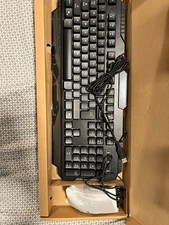 New MSI K322 Combo Gaming Keyboard  Mouse RGB Lights also