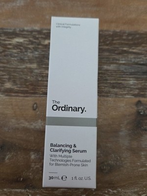 The Ordinary. Balancing & Clarifying Serum Face Serum  1.0oz/30ml New With Box
