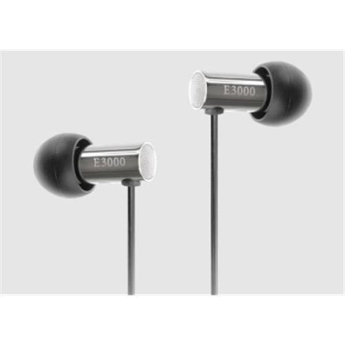 Final Audio E3000 In Ear Isolating Earphones Stainless Steel