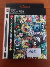 Acquarelli Aqua Pen Marabu Nuovi