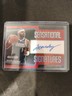 2024-25 Jaden Hardy Prizm Black Auto Red /99