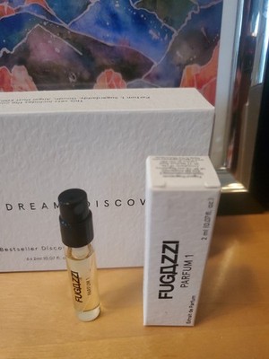 Fugazzi Parfum 1 Extrait De Parfum 2ml/0.07oz Sample Spray NIB!
