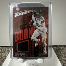 Panini 2023 Absolute Burners Memorabilia Chris Olave Saints AB-8 Football Card