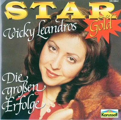 CD Vicky Leandros Die Großen Erfolge Karussell