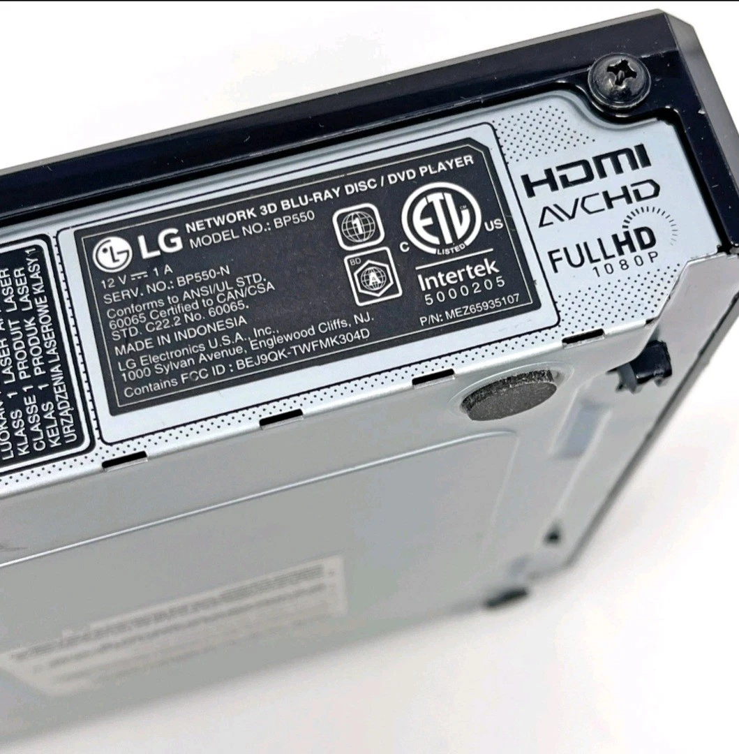 LG Blu-ray BD-R Dual Layer DVD & Blu-ray Players for sale | eBay