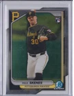 2024 Bowman Chrome Baseball #31 Paul Skenes Rookie Card (2) (JB2)