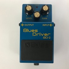 BOSS Effects Pedal Blues Driver BD-2 Blue