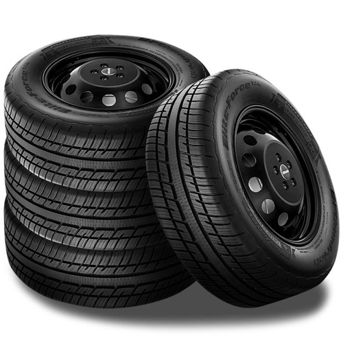 4 BFGoodrich Elite-Force T/A 285/45R22 114V All Season Extra Load XL 700AA UTQG