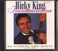 CD - Ricky King - Traummelodien - Album - Zustand sehr gut