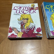 Le avventure di Lady Oscar Gruppo Editoriale Fabbri dal N 1 al 106 Completa (-1)