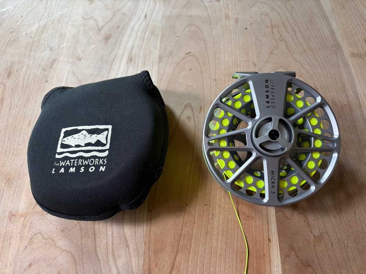 Lamson Litespeed Micra 5 Size L4 9-11wt Fly Fishing Reel | eBay