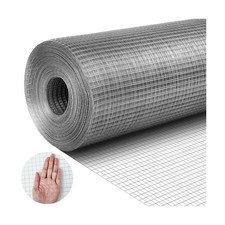 Tatuo Hardware Cloth 1/2 Inch 48in x 150ft Hot Dip Galvanized After Welded Ca...