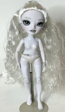 MGA Rainbow High Shadow Series Natasha Zima Series 1 White Hair Nude